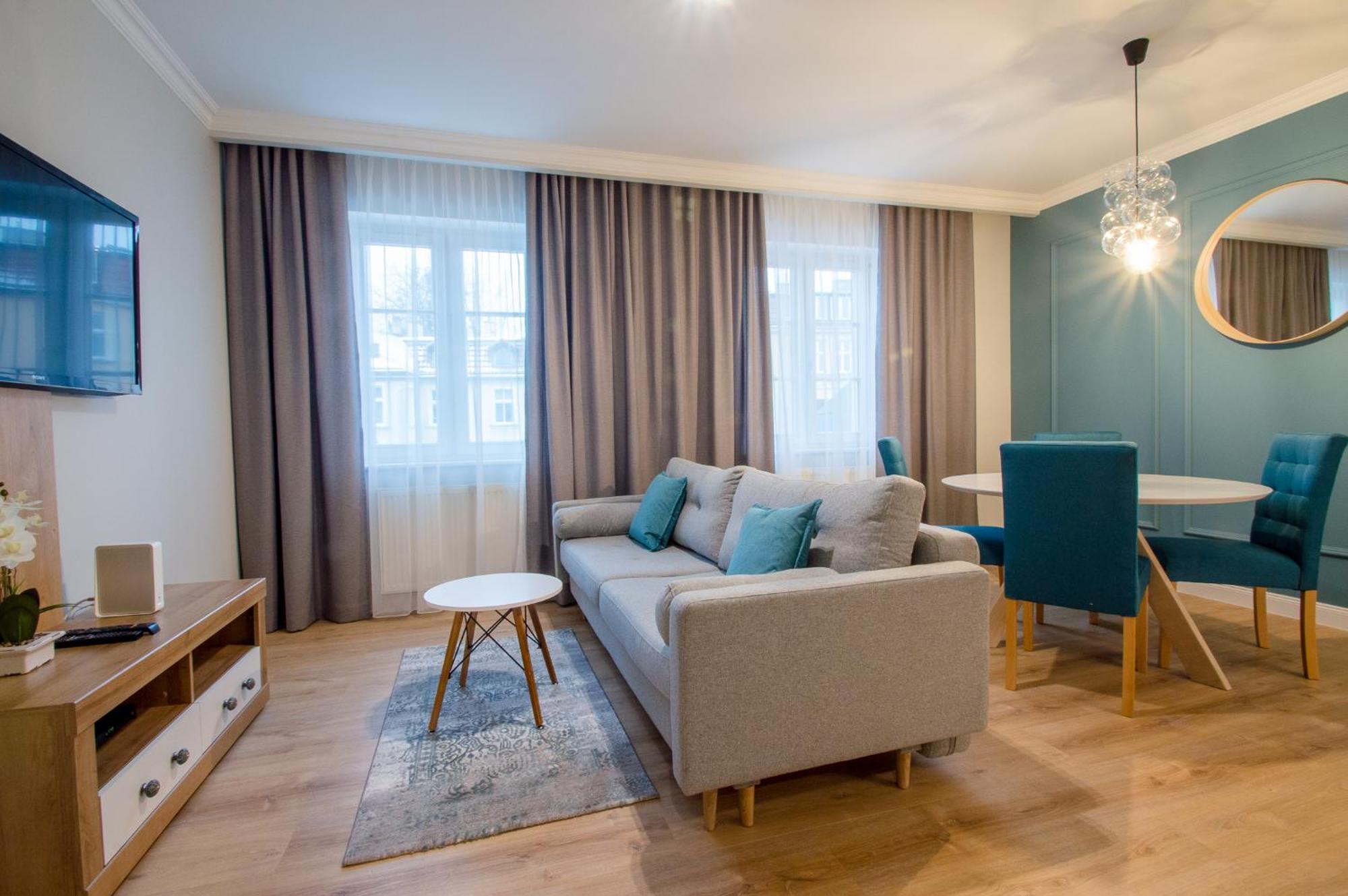 Grand Apartments Sopot Exterior foto